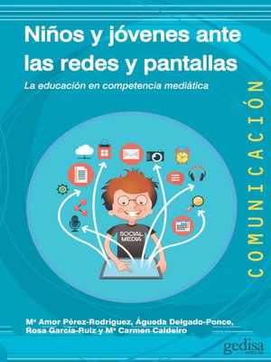 cover image of Niños y jóvenes ante las redes y pantallas